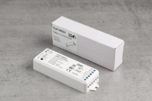 Fly-Fi Диммер/Контроллер WZS1 - 2CH*5A 12–36В DC, Zigbee Single Color, CV, пластик, гарантия 5 лет FF-C-WZS1