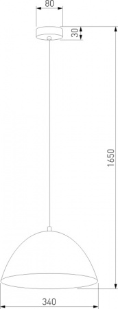 Светильник подвесной TK Lighting Faro 4332 Faro