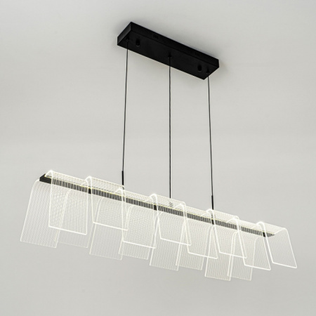 Подвесной светильник LED4U L7709-970 BK