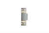 Уличный настенный светильник Arte Lamp Metro A8162AL-2GY