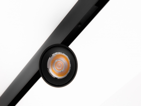 Светильник для низковольтного трека SY mini 8.2 Вт, SY-mini-521911-8.2-48-BL-WW 006148