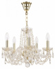 Подвесная люстра Bohemia Ivele Crystal 1402 1402/5/141/G