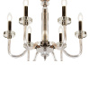 Подвесная люстра Vibe P9474-6 Nickel