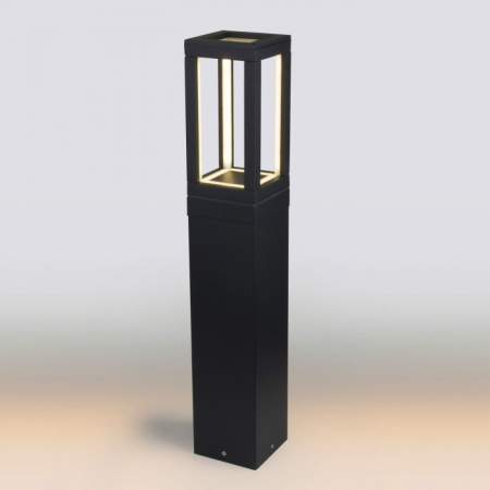 Наземный светильник Frame 1529 TECHNO LED черный