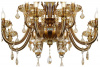 Подвесная люстра Asia 81069-8+4 BR