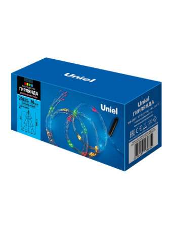 Гирлянда ULD-E0200-200/STA MULTI IP44
