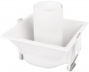 Точечный светильник Lens 10322/B White