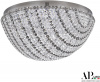 Потолочная люстра Sicilia SH501.2.50.R.LED-DIM.Ni.Clear.731