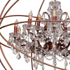 Подвесная люстра Foucaults Orb Crystal LOFT1897/15