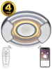 Потолочная люстра с пультом Natali Kovaltseva LED Lamps LED LAMPS 81088