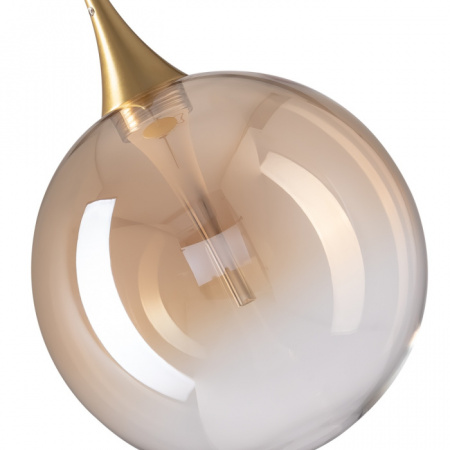Светильник подвесной Delight Collection MD23001045 MD23001045H-3A brass/champagne