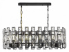 Подвесной светильник LUMINA DECO Florina LDP 7041-700-PR BK