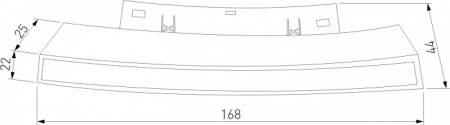 Трековый светильник Slim Magnetic 85179/01