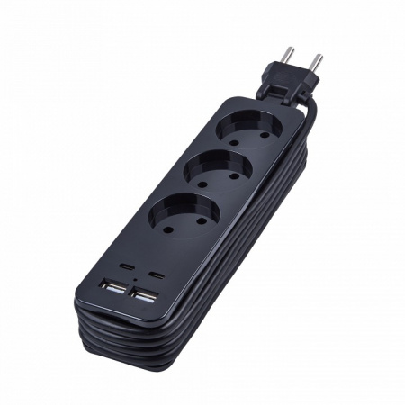 Удлинитель Uniel Travel UL-00011139