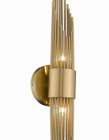 Бра 68069 W68069-2 antique brass