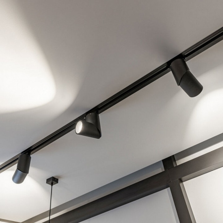 Трек встраиваемый Elektrostandard Track Rail BK Recessed a057091