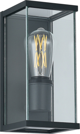 Уличный настенный светильник ST Luce Gross SL9019.701.01