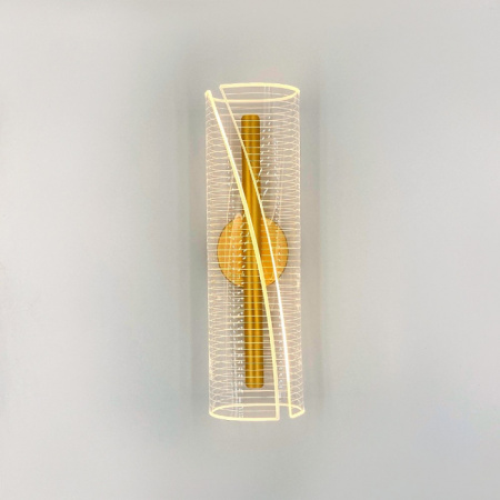 Бра LED4U L6287-01 GD