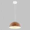 Подвесной светильник Imex MD.5660 MD.5660-1-P-WT+WOOD