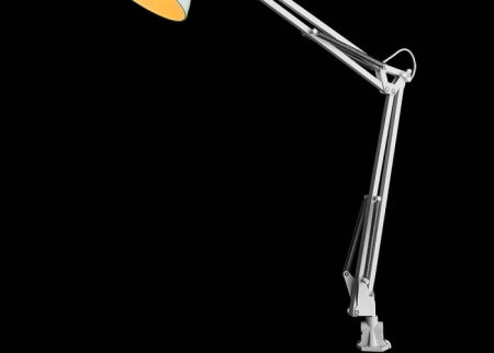 Настольная лампа на струбцине Arte Lamp Senior A6068LT-1WH