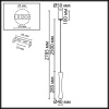 Подвесной светильник Anika 4290/5L