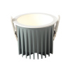 Светильник встраиваемый Crystal Lux CLT 008C83 WH 3000K IP54