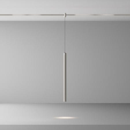 Трековый светильник Focus Led TR156-1-5W4K-PT