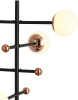 Настольная лампа Natali Kovaltseva Loft Led LED LAMPS 81344/1T GOLD BLACK