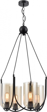 Подвесная люстра Vele Luce Fiamma VL5812P04