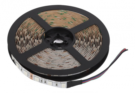 Светодиодная лента LS5050-14,4-60-12-RGB-IP20-2year-5m