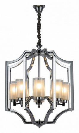 Подвесная люстра LUMINA DECO Vigatto LDP 1224-8 CHR