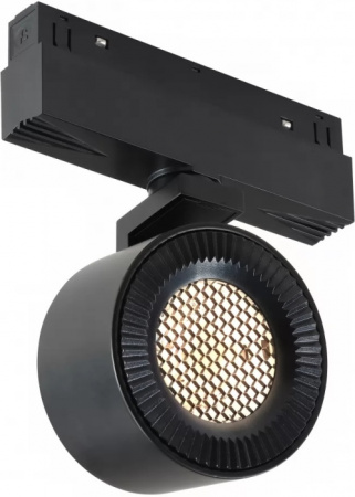 Трековый светильник iLEDEX TECHNICAL VISION48/22 4822-010-D82-12W-38DG-3000K BK (WALL WASHER)