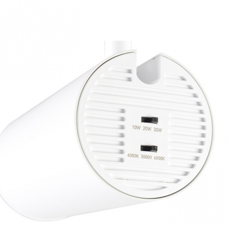 Трековый светильник Basic CLT 0.31 021 WH 3CCT ZOOM