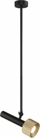 Подвесной светильник Delta 2361-1 BK+BR