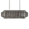 Подвесная люстра Celebration Loft It 10579/1000R Smoke
