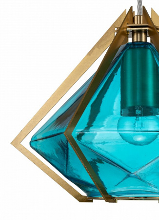 Подвесной светильник Indigo Vista 11012/B/1P Blue