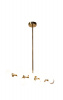 Потолочная люстра AM486 GOLD L1000