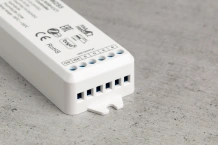 Fly-Fi Диммер/Контроллер WZS5 - 5CH*3A 12–24В DC, Zigbee RGB+CCT, CV, пластик, гарантия 5 лет FF-C-WZS5