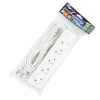 Розеточные блоки, удлинители Ultra S-CU5-3 WHITE