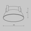 Декоративная рамка отражатель Accessories Ring12-15W-RD-BS