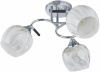 Потолочная люстра Arte Milano AMALFI 327985/3 CR+BK