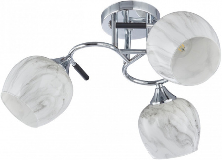 Потолочная люстра Arte Milano AMALFI 327985/3 CR+BK