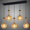 Подвесной светильник Reluce 02001-0.9-05L AMBER