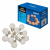 ULD-S1800-010/STB/3AA WARM WHITE IP20 BULBS Гирлянда светодиодная «Лампочки», на батарейках 3AA (не в/к),  1,8м. 10 светодиодов. Теплый