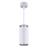 Светильник подвесной Elektrostandard DLS021 9+4W 4200К DLS021 9+4W 4200К белый матовый/серебро