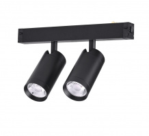 Трековый светильник AM Group Smart cylinder AM528 BK-220V-2X10W SMART