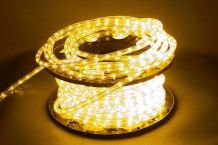 Дюралайт 13-3W-50M-220V-LED-U YL