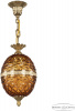 Светильник подвесной Bohemia Ivele 5680 5680/18 G Amber/M-1F