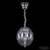 Светильник подвесной Bohemia Ivele 5479 5479/18 Ni Clear/M-1H