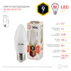 Лампочка светодиодная LED B35-9W-827-E27